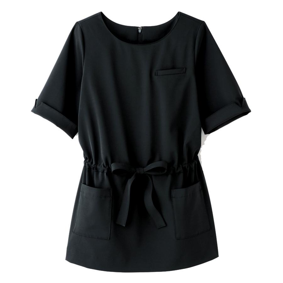 ハネクトーン チュニック ブラック WP761-8 | 