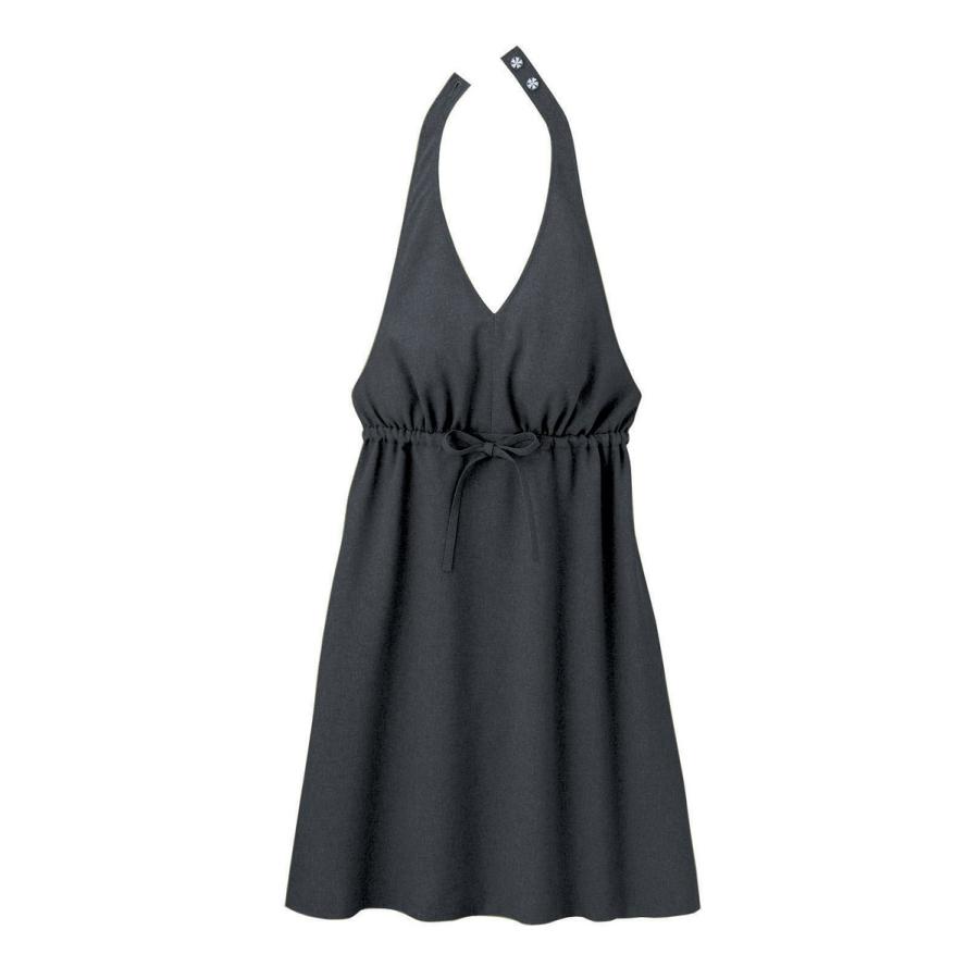 ハネクトーン ホルターギャザーワンピース ダークグレー WP758-8 | 