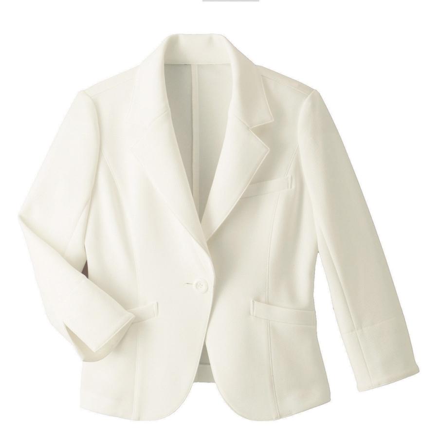 ハネクトーン ジャケット 裏なし ホワイト WP159-7 | 