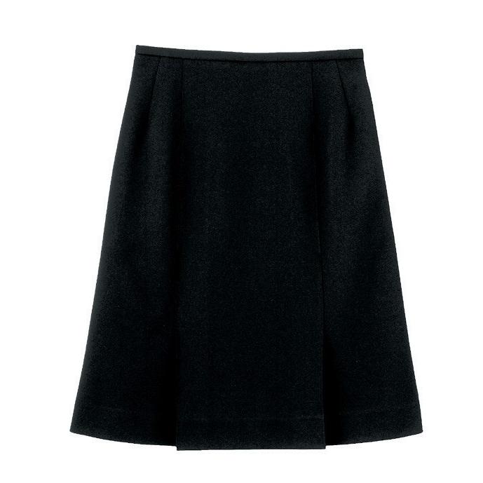 ハネクトーン 両サイドプリーツスカート ブラック WP859-8 | 