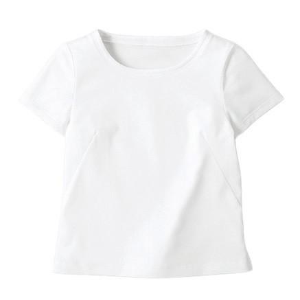 ハネクトーン 半袖ちゃんとTシャツ 天竺 ホワイト WP304-17 | 