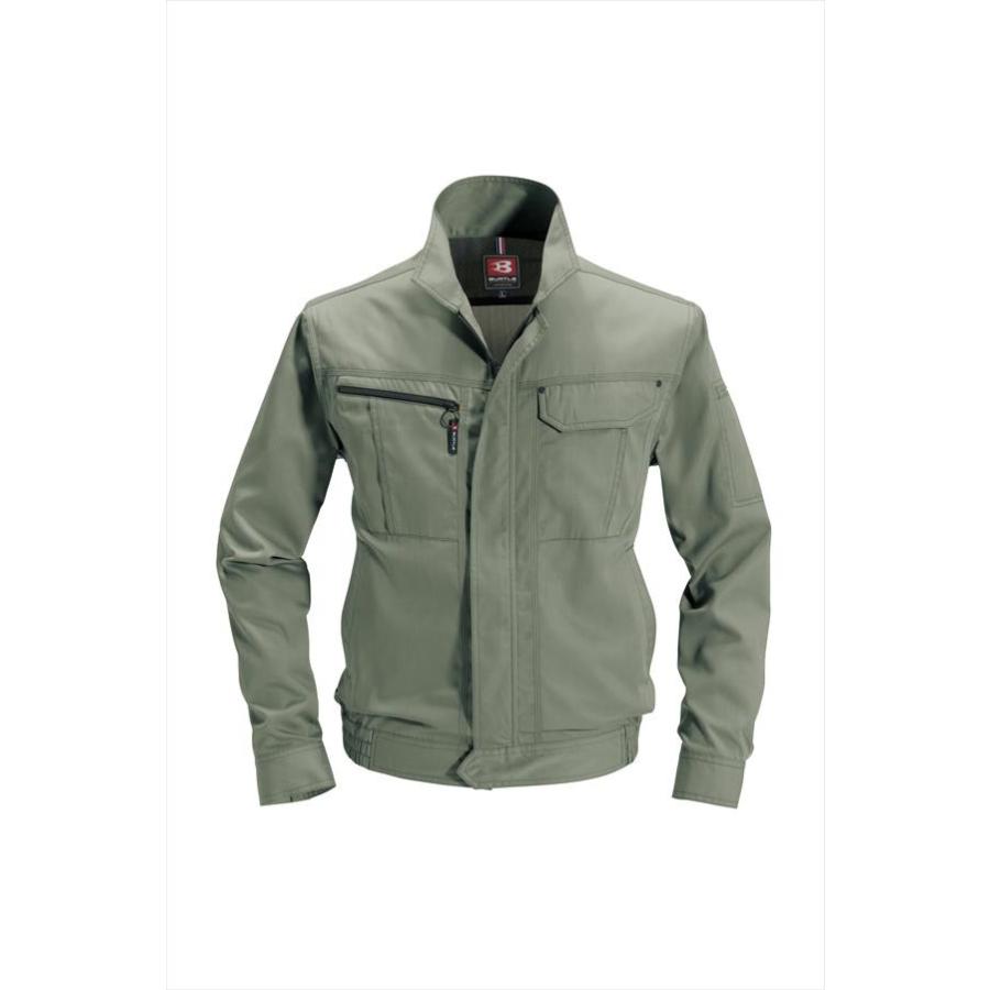 バートル BURTLE 秋冬作業着 6051 ブルゾン | BURTLE | 03