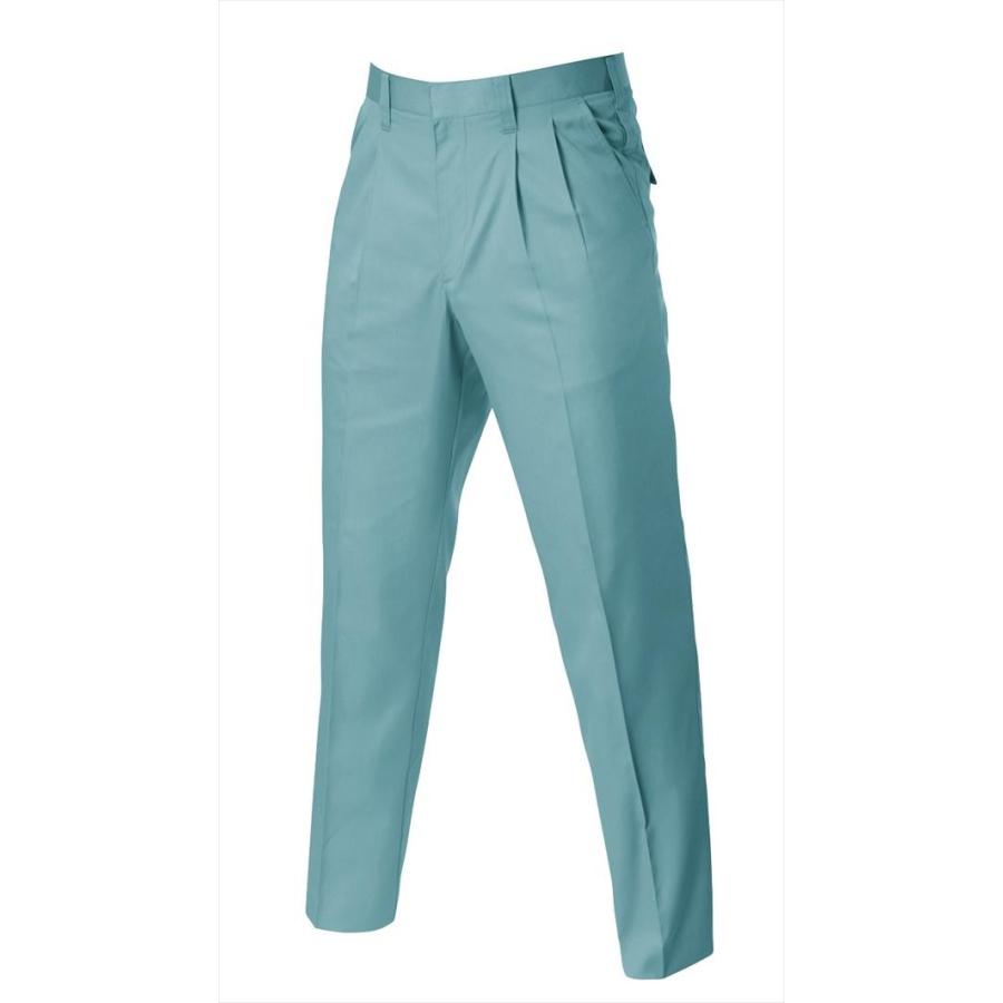 バートル BURTLE 秋冬作業着 610 ツータックパンツ | BURTLE | 02