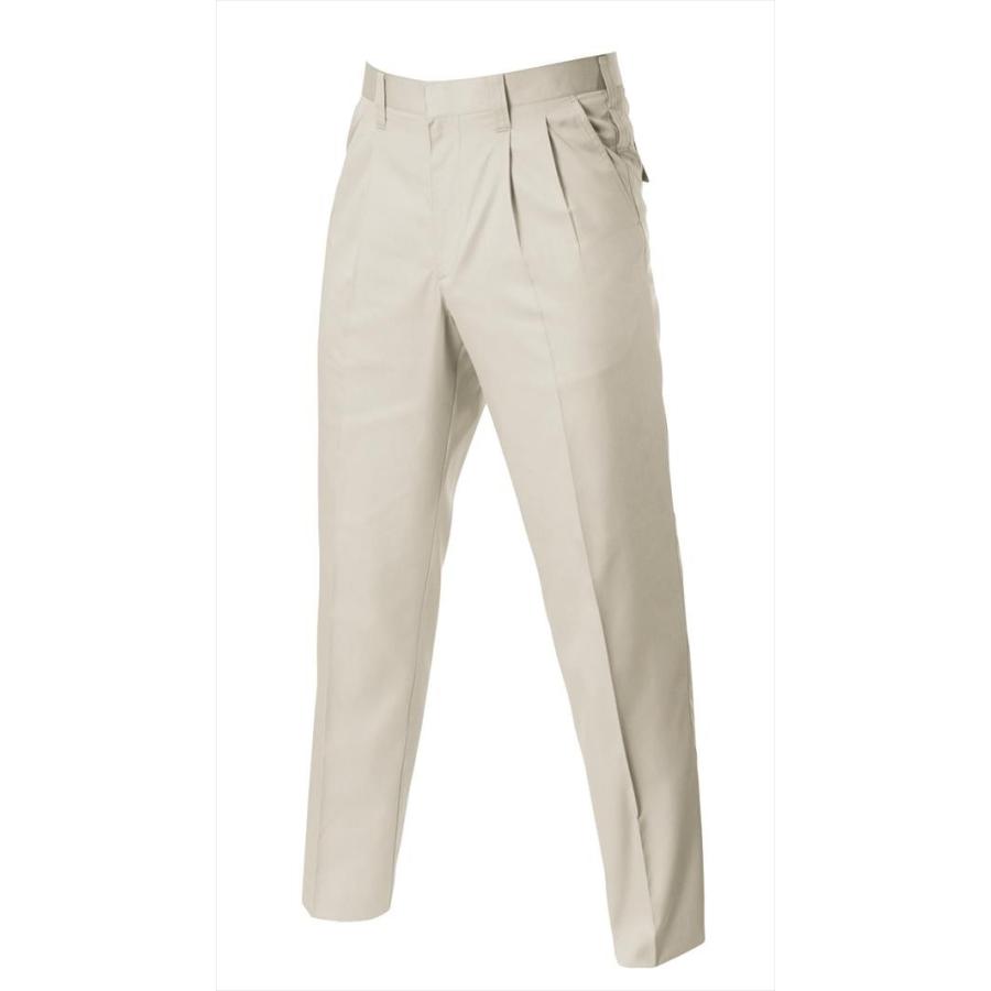 バートル BURTLE 秋冬作業着 610 ツータックパンツ | BURTLE | 03