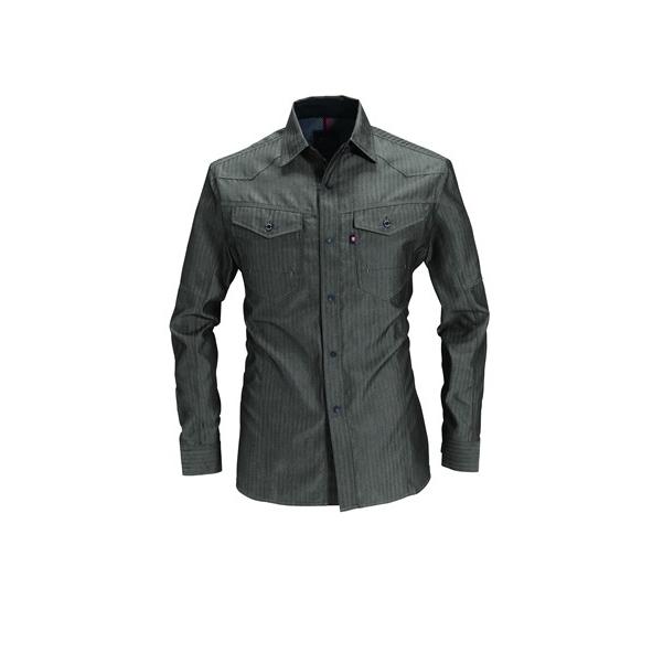 バートルBURTLE 春夏作業着 1515 長袖シャツ |  | 01