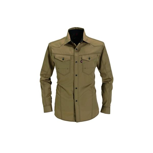 バートルBURTLE 春夏作業着 1515 長袖シャツ |  | 02