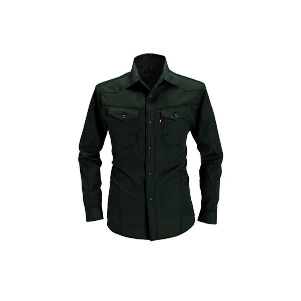 バートルBURTLE 春夏作業着 1515 長袖シャツ |  | 04