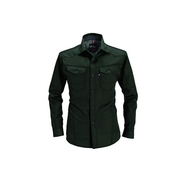 バートルBURTLE 春夏作業着 1515 長袖シャツ 4L |  | 04