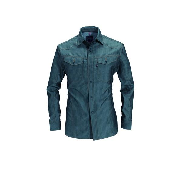 バートルBURTLE 春夏作業着 1515 長袖シャツ 5L | 