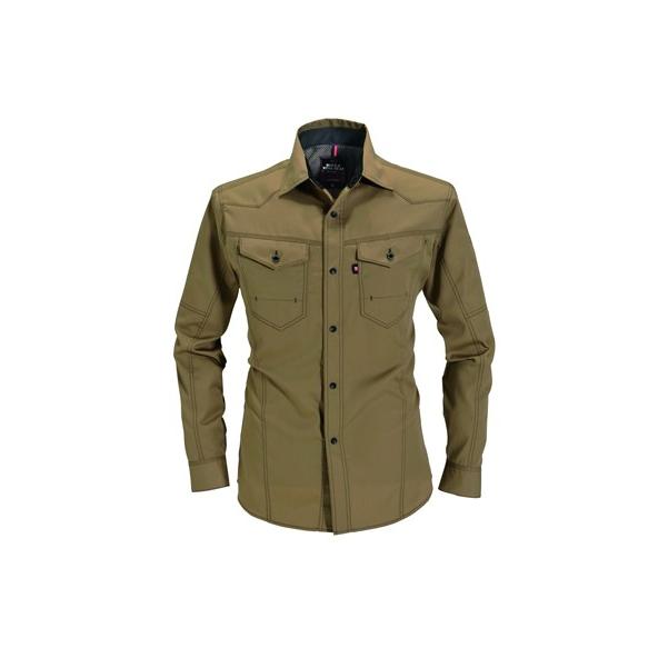 バートルBURTLE 春夏作業着 1515 長袖シャツ 5L |  | 02