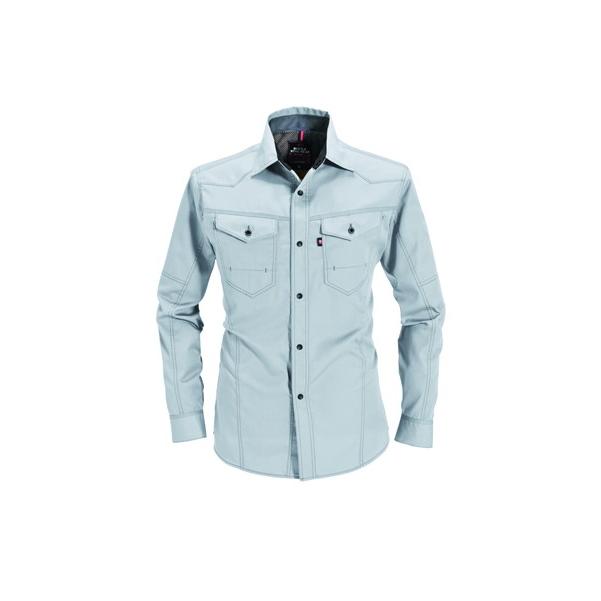 バートルBURTLE 春夏作業着 1515 長袖シャツ 5L |  | 03