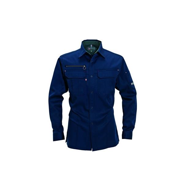 バートルBURTLE 春夏作業着 6103 長袖シャツ 4L |  | 01