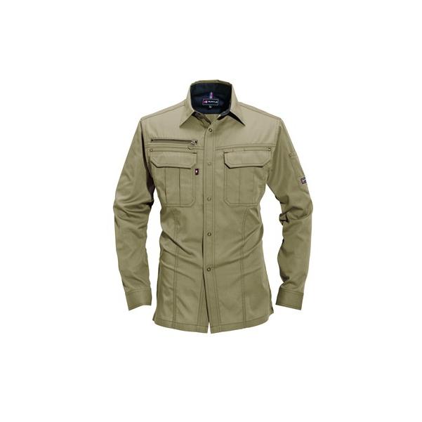 バートルBURTLE 春夏作業着 6103 長袖シャツ 5L | 