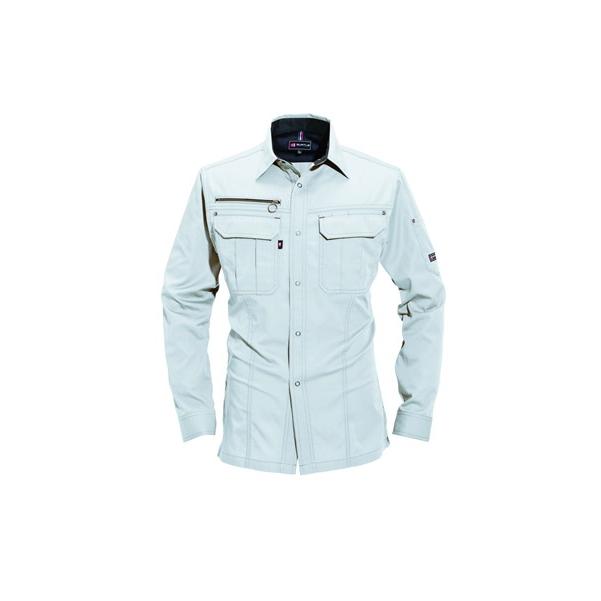 バートルBURTLE 春夏作業着 6103 長袖シャツ 5L |  | 03