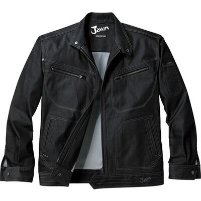 自重堂 Jawin 春夏作業着 56500 ストレッチ長袖ジャンパー | 自重堂