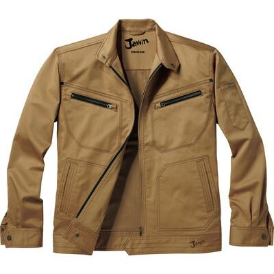 自重堂 Jawin 春夏作業着 56500 ストレッチ長袖ジャンパー | 自重堂 | 01