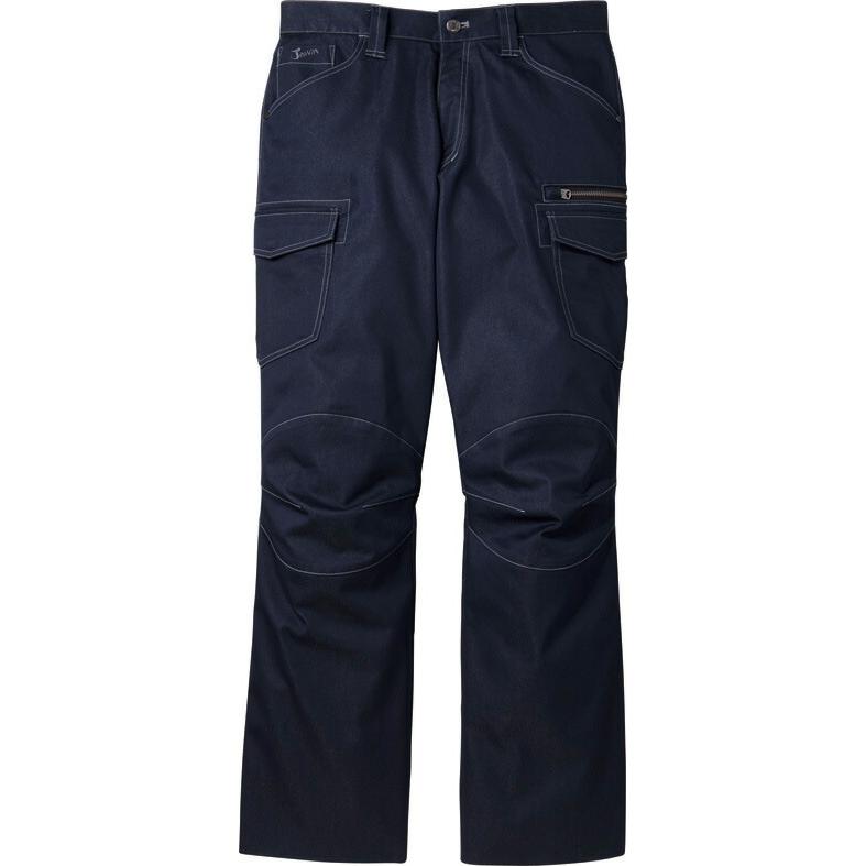 自重堂 Jawin 春夏作業着 56502 ストレッチノータックカーゴ | 自重堂 | 03