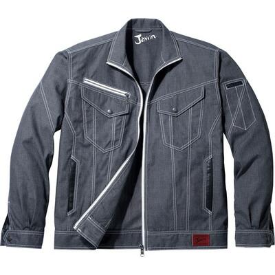 自重堂 Jawin 春夏作業着 56404 長袖シャツ | 自重堂 | 02