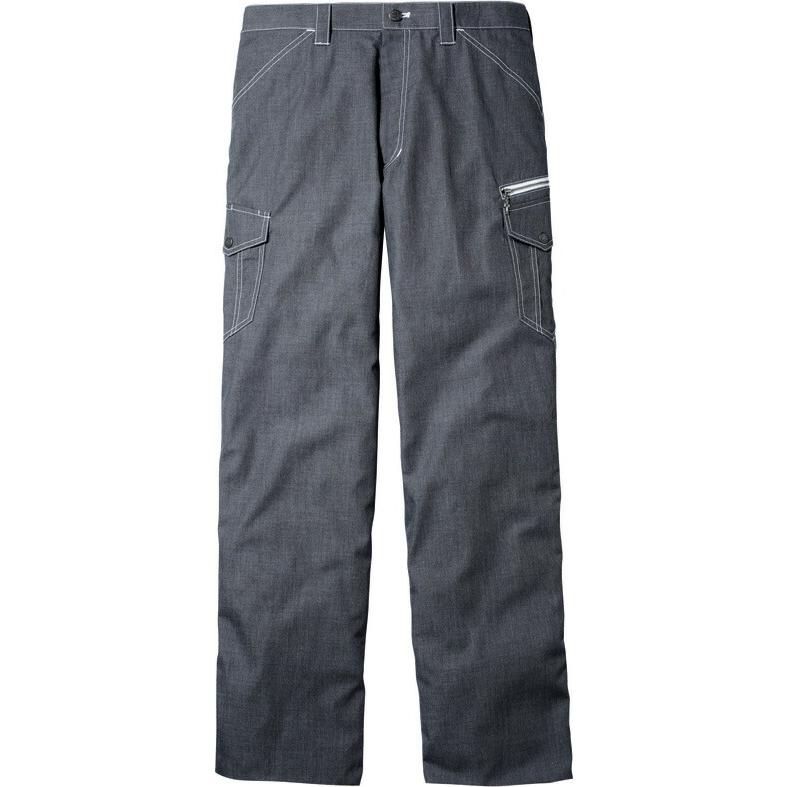 自重堂 Jawin 春夏作業着 56402 ノータックカーゴパンツ | 自重堂 | 02