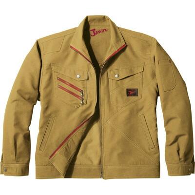 自重堂 Jawin 春夏作業着 56300 長袖ジャンパー | 自重堂 | 01