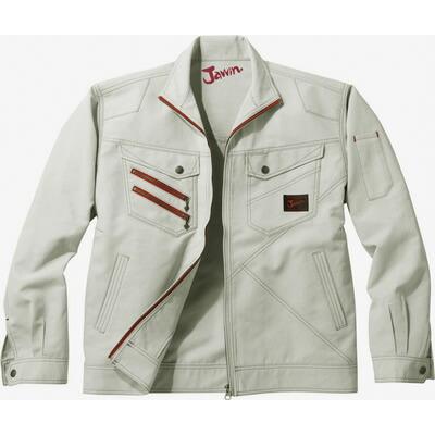 自重堂 Jawin 春夏作業着 56300 長袖ジャンパー | 自重堂 | 02