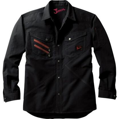 自重堂 Jawin 春夏作業着 56304 長袖シャツ | 自重堂