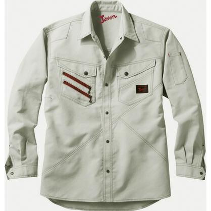 自重堂 Jawin 春夏作業着 56304 長袖シャツ | 自重堂 | 02