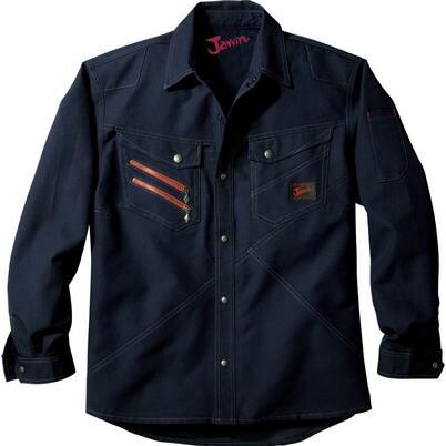 自重堂 Jawin 春夏作業着 56304 長袖シャツ | 自重堂 | 03