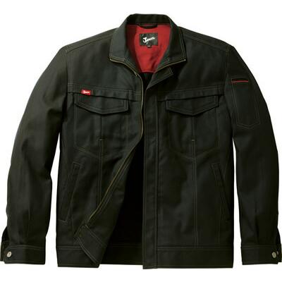 自重堂 Jawin 春夏作業着 56200 長袖ジャンパー | 自重堂 | 03