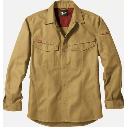 自重堂 Jawin 春夏作業着 56204 長袖シャツ | 自重堂