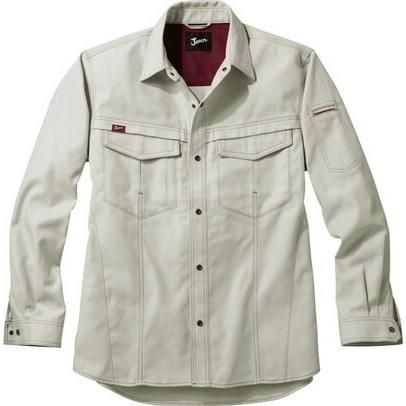 自重堂 Jawin 春夏作業着 56204 長袖シャツ | 自重堂 | 01