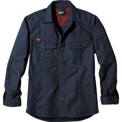 自重堂 Jawin 春夏作業着 56204 長袖シャツ | 自重堂 | 02