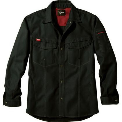 自重堂 Jawin 春夏作業着 56204 長袖シャツ | 自重堂 | 03