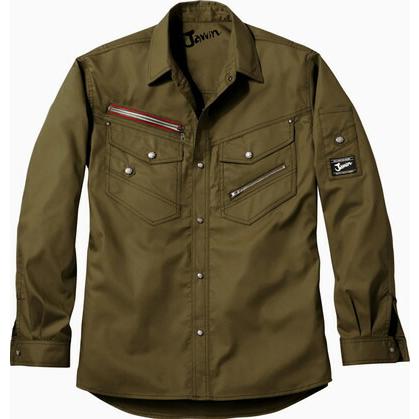 自重堂 Jawin 春夏作業着 56004 長袖シャツ | 自重堂 | 01