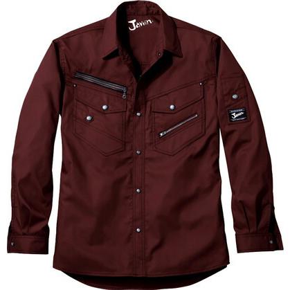 自重堂 Jawin 春夏作業着 56004 長袖シャツ | 自重堂 | 02