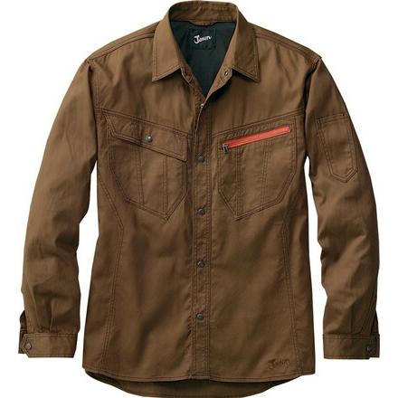 自重堂 Jawin 春夏作業着 55904 長袖シャツ | 自重堂 | 01