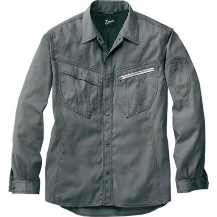 自重堂 Jawin 春夏作業着 55904 長袖シャツ | 自重堂 | 02