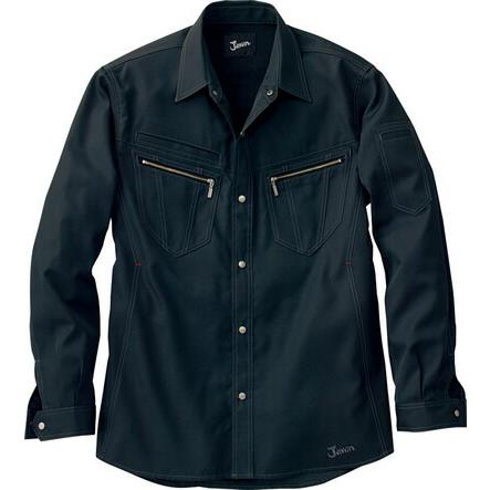 自重堂 Jawin 春夏作業着 55804 長袖シャツ | 自重堂