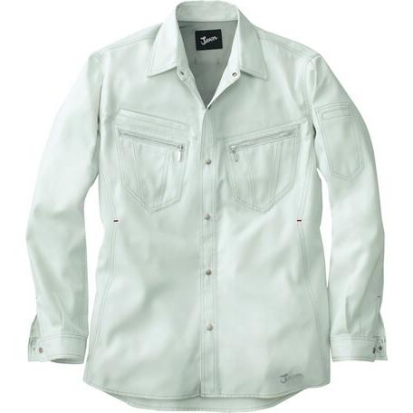 自重堂 Jawin 春夏作業着 55804 長袖シャツ | 自重堂 | 01