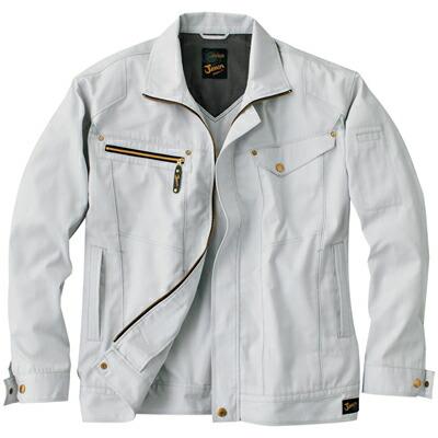 自重堂 Jawin 春夏作業着 55500 長袖ジャンパー | 自重堂 | 01