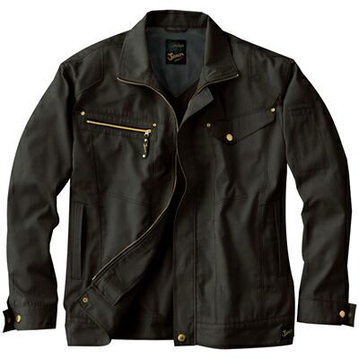 自重堂 Jawin 春夏作業着 55500 長袖ジャンパー | 自重堂 | 03