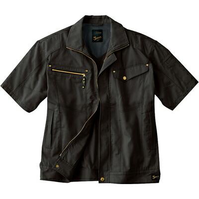 自重堂 Jawin 春夏作業着 55510 半袖ジャンパー | 自重堂 | 03