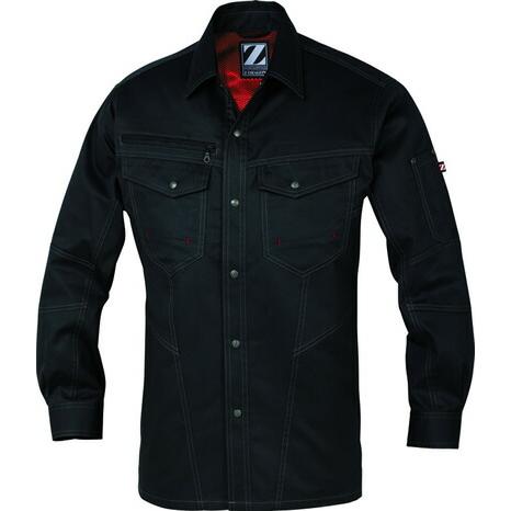 自重堂 Z-DRAGON 春夏作業着 75204 長袖シャツ | 自重堂 | 01