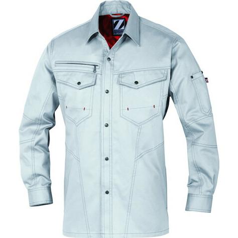 自重堂 Z-DRAGON 春夏作業着 75204 長袖シャツ | 自重堂 | 02