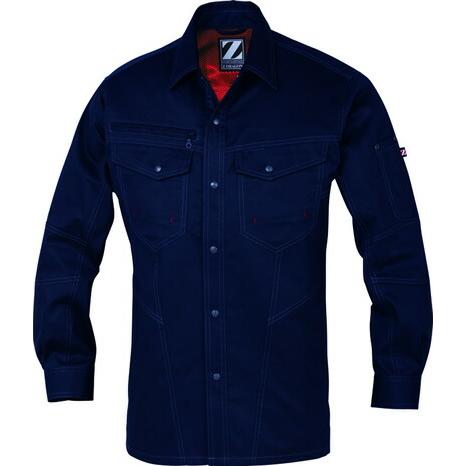 自重堂 Z-DRAGON 春夏作業着 75204 長袖シャツ | 自重堂 | 03