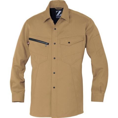 自重堂 Z-DRAGON 春夏作業着 75304 製品制電長袖シャツ | 自重堂