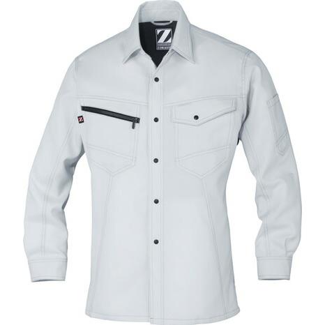 自重堂 Z-DRAGON 春夏作業着 75304 製品制電長袖シャツ | 自重堂 | 02