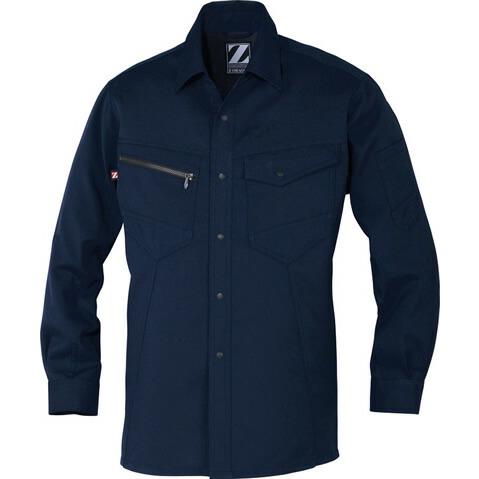 自重堂 Z-DRAGON 春夏作業着 75304 製品制電長袖シャツ | 自重堂 | 03