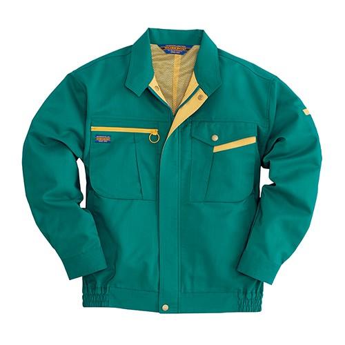 バートルBURTLE 春夏作業着 9021 長袖ブルゾン（ユニセックス）SS/9021シリーズ |  | 01