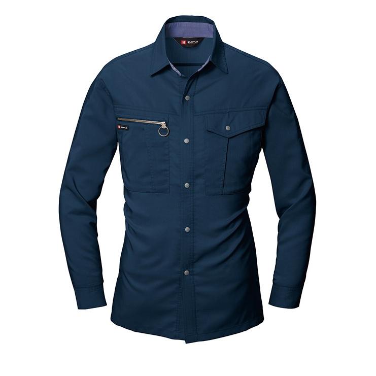 バートルBURTLE 春夏作業着 9023 長袖シャツ 3L/9021シリーズ |  | 02